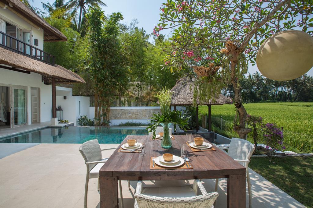 New Moon Villa Ubud Exterior foto