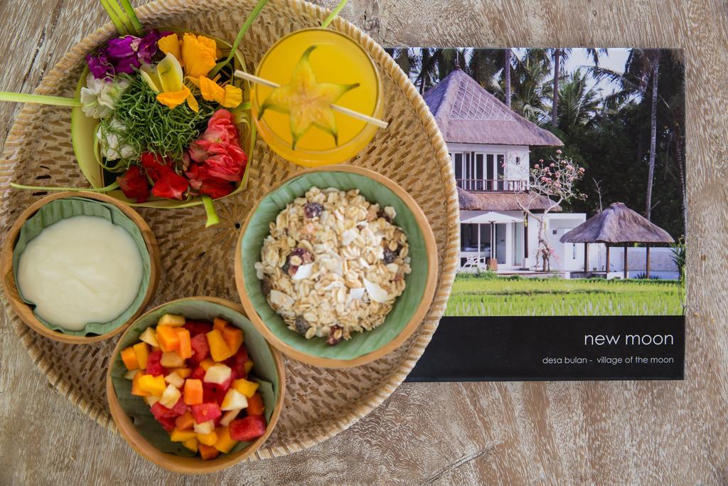 New Moon Villa Ubud Exterior foto