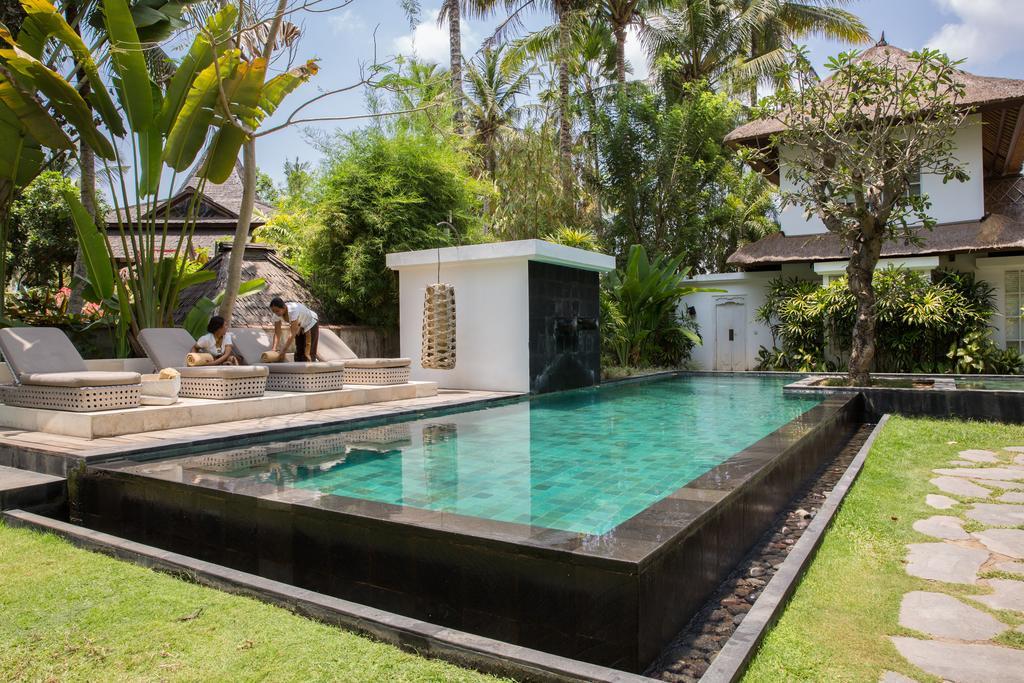 New Moon Villa Ubud Exterior foto