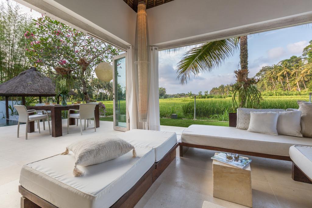 New Moon Villa Ubud Exterior foto