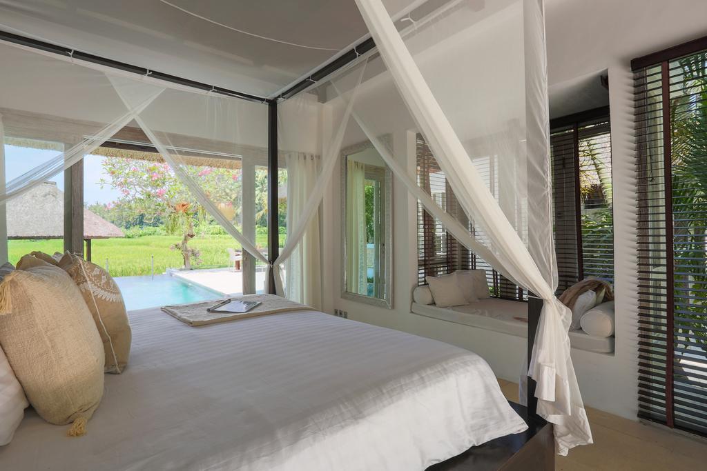 New Moon Villa Ubud Exterior foto