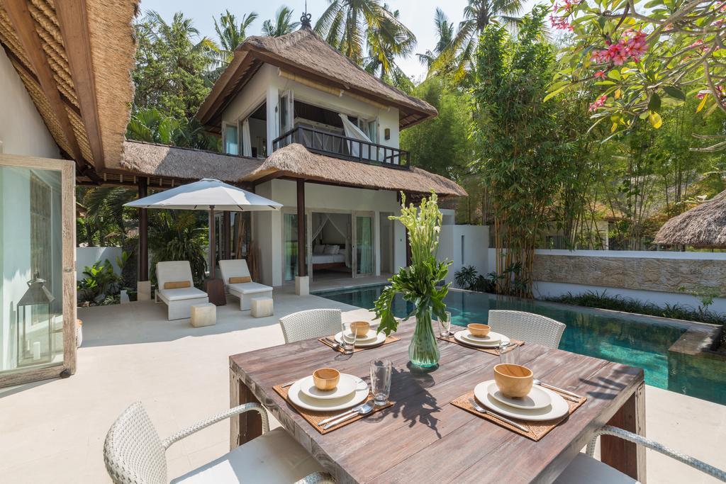 New Moon Villa Ubud Exterior foto